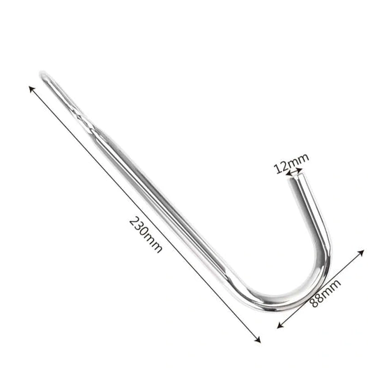 Anal Hooks Steel No Plug 5783 Stainless Hook PerfectFit Ball 0126